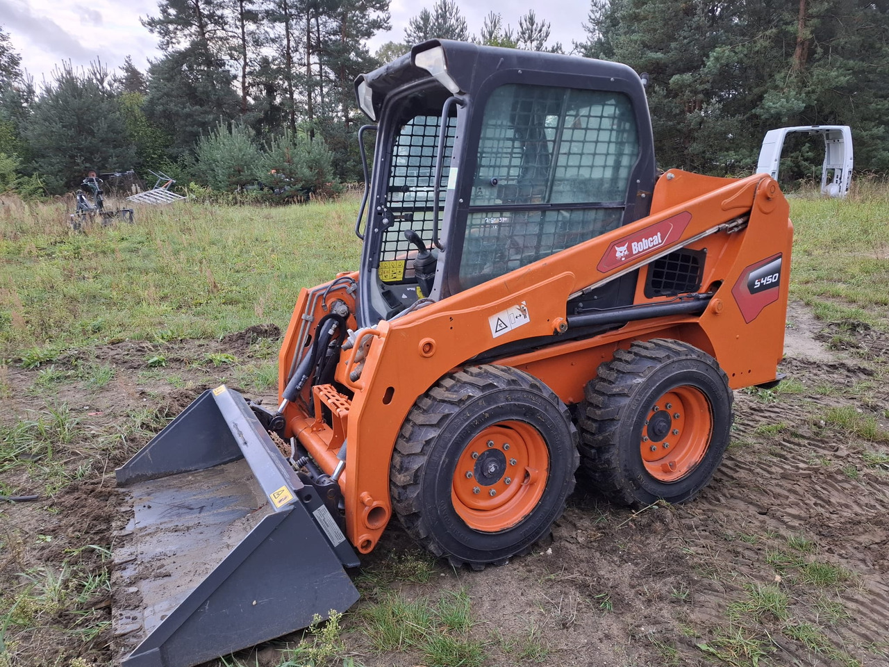 BOBCAT S450 - Minicargadora: foto 5 BOBCAT S450 - Minicargadora: foto 5