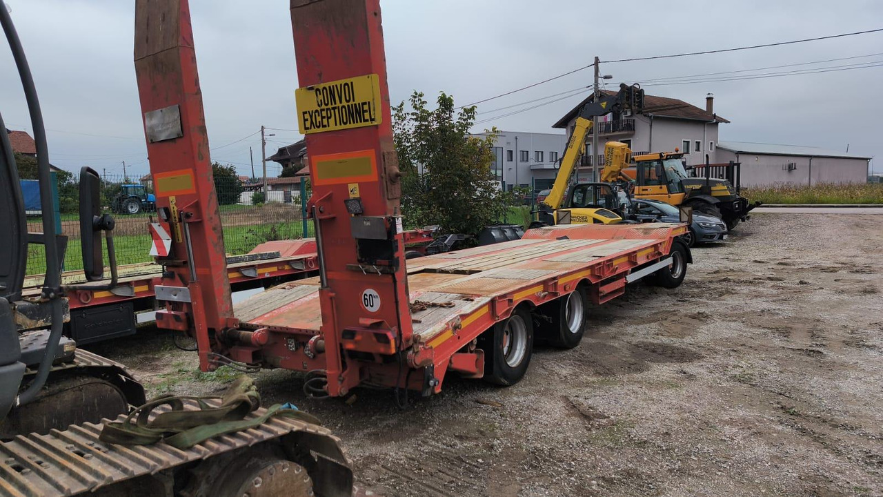 Faymonville,, 2010 god. - Remolque góndola rebajadas: foto 4 Faymonville,, 2010 god. - Remolque góndola rebajadas: foto 4