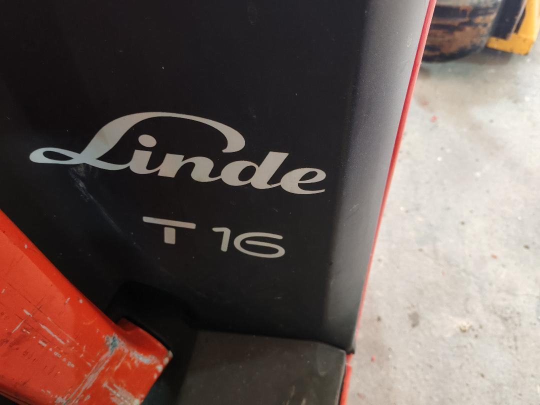 LINDE L 16 - Apilador: foto 4 LINDE L 16 - Apilador: foto 4