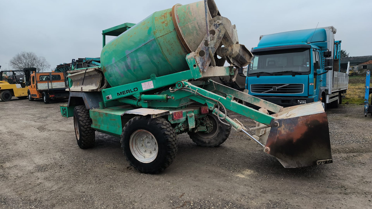 MERLO - Hormigonera: foto 1 MERLO - Hormigonera: foto 1