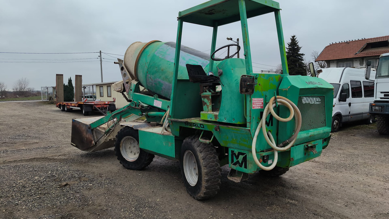 MERLO - Hormigonera: foto 4 MERLO - Hormigonera: foto 4