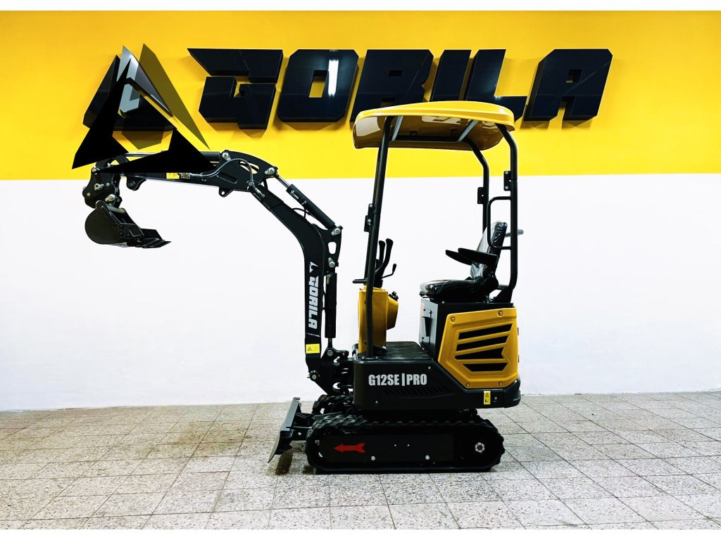 Pásový minibagr GORILA G12SE I PRO 2024 - Miniexcavadora: foto 5 Pásový minibagr GORILA G12SE I PRO 2024 - Miniexcavadora: foto 5