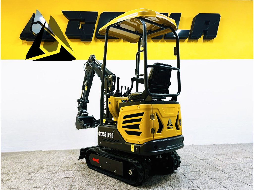 Pásový minibagr GORILA G12SE I PRO 2024 - Miniexcavadora: foto 4 Pásový minibagr GORILA G12SE I PRO 2024 - Miniexcavadora: foto 4