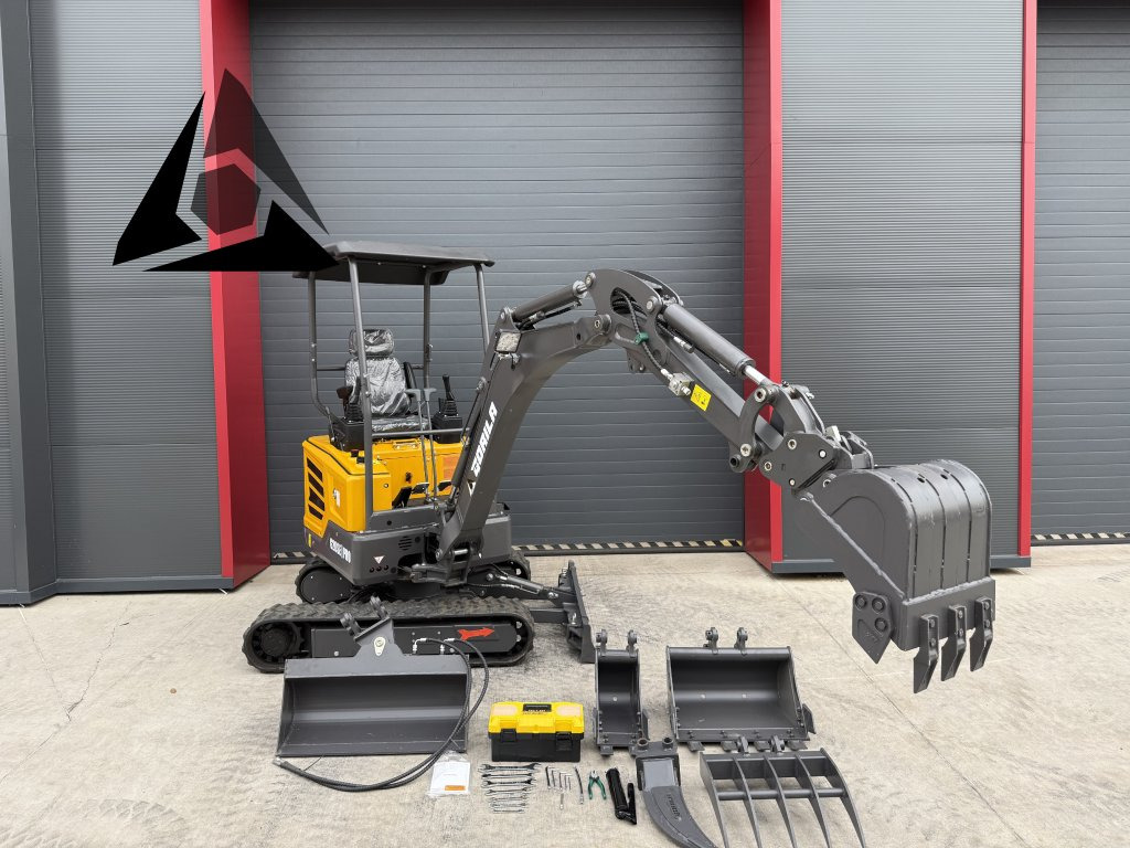 Pásový minibagr GORILA G20SE I PRO - Miniexcavadora: foto 2 Pásový minibagr GORILA G20SE I PRO - Miniexcavadora: foto 2