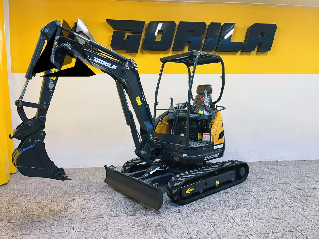 Pásový minibagr GORILA G27SE I PRO - Miniexcavadora: foto 3 Pásový minibagr GORILA G27SE I PRO - Miniexcavadora: foto 3