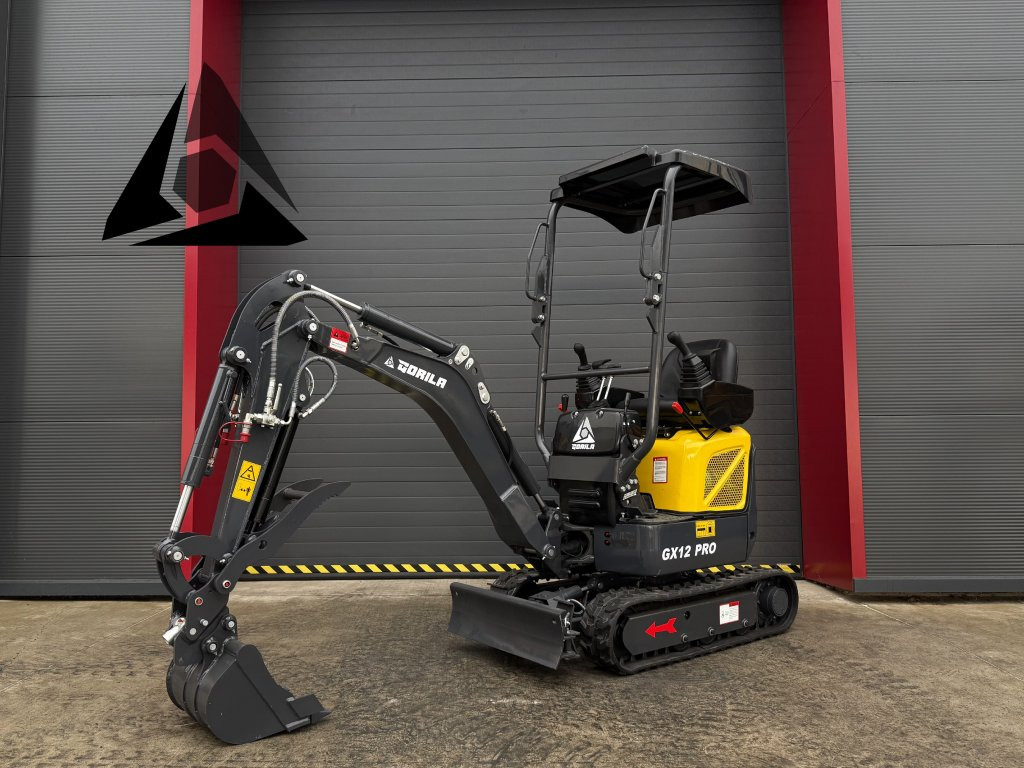 Pásový minibagr GORILA GX12 I PRO 2025 - Miniexcavadora: foto 3 Pásový minibagr GORILA GX12 I PRO 2025 - Miniexcavadora: foto 3