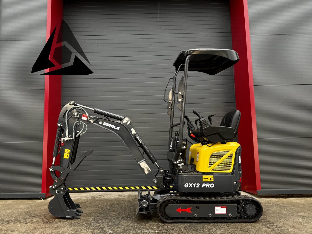 Pásový minibagr GORILA GX12 I PRO 2025 - Miniexcavadora: foto 2 Pásový minibagr GORILA GX12 I PRO 2025 - Miniexcavadora: foto 2