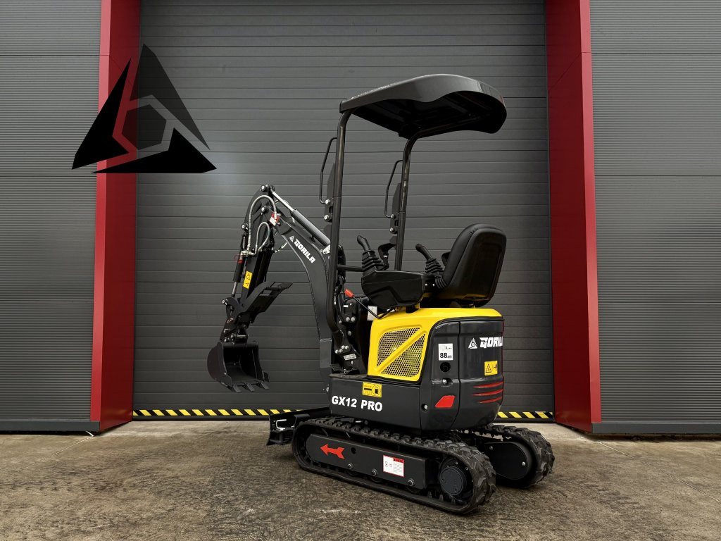 Pásový minibagr GORILA GX12 I PRO 2025 - Miniexcavadora: foto 4 Pásový minibagr GORILA GX12 I PRO 2025 - Miniexcavadora: foto 4