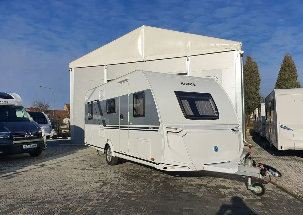 KNAUS Sport 500 KD - Caravana: foto 2 KNAUS Sport 500 KD - Caravana: foto 2
