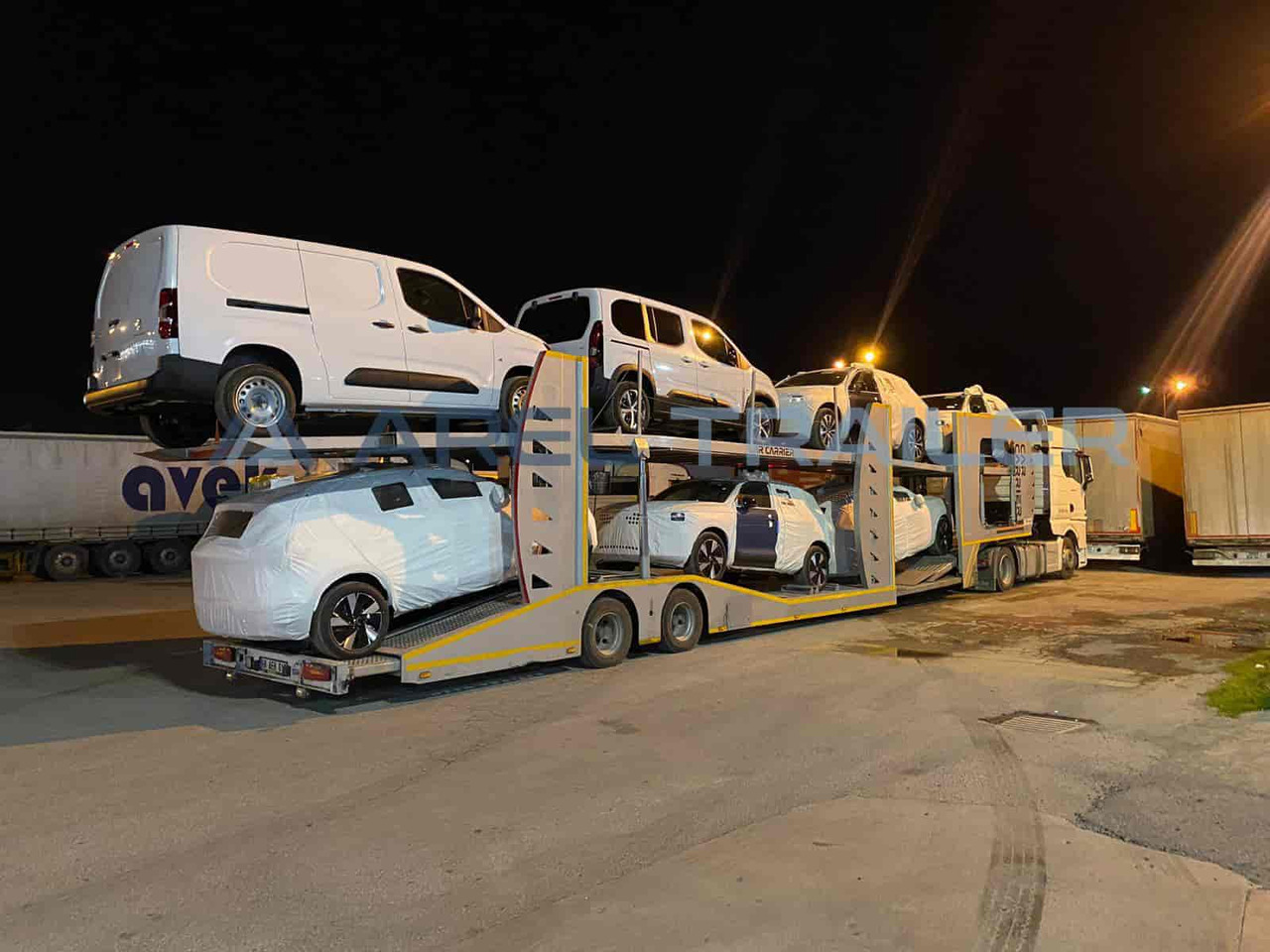 AREL TRAILER CAR TRANSPORT CAR CARRIER TRAILER - Semirremolque portavehículos: foto 4 AREL TRAILER CAR TRANSPORT CAR CARRIER TRAILER - Semirremolque portavehículos: foto 4