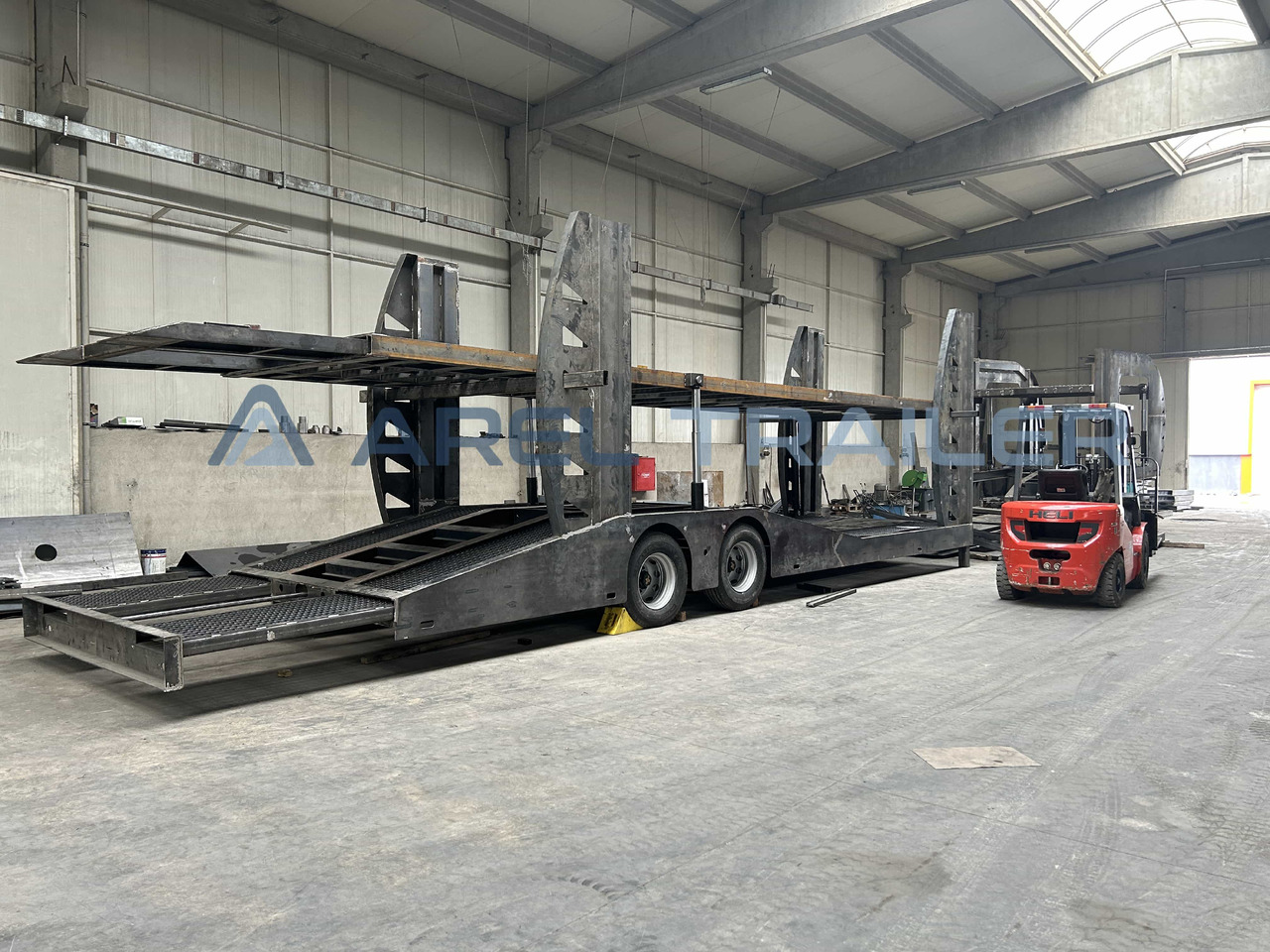 AREL TRAILER CAR TRANSPORT CAR CARRIER TRAILER - Semirremolque portavehículos: foto 2 AREL TRAILER CAR TRANSPORT CAR CARRIER TRAILER - Semirremolque portavehículos: foto 2