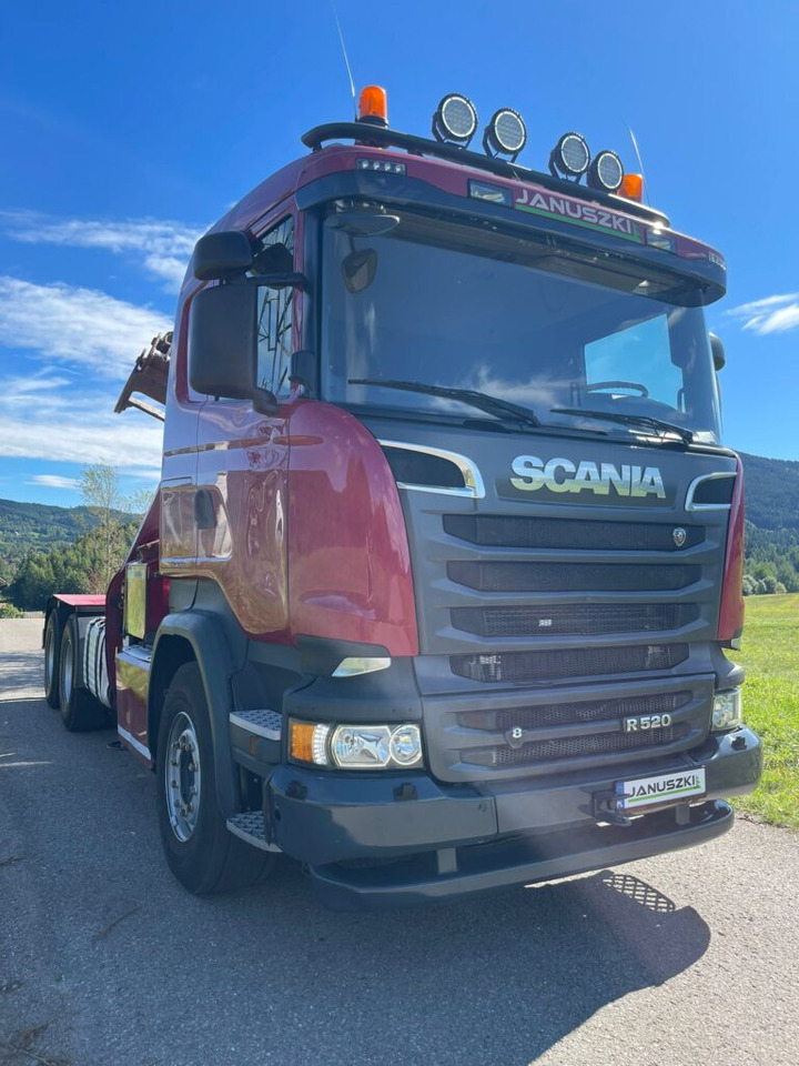 SCANIA R520 V8 6X4 - Cabeza tractora: foto 4 SCANIA R520 V8 6X4 - Cabeza tractora: foto 4