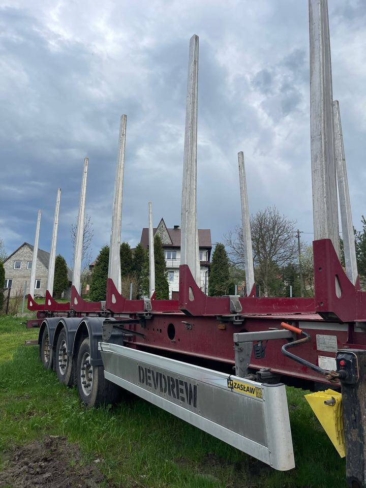 Naczepa Zasław - Semirremolque forestal: foto 4 Naczepa Zasław - Semirremolque forestal: foto 4