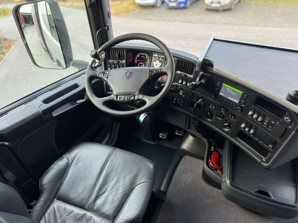 SCANIA R580 - Camión forestal, Camión grúa: foto 5 SCANIA R580 - Camión forestal, Camión grúa: foto 5