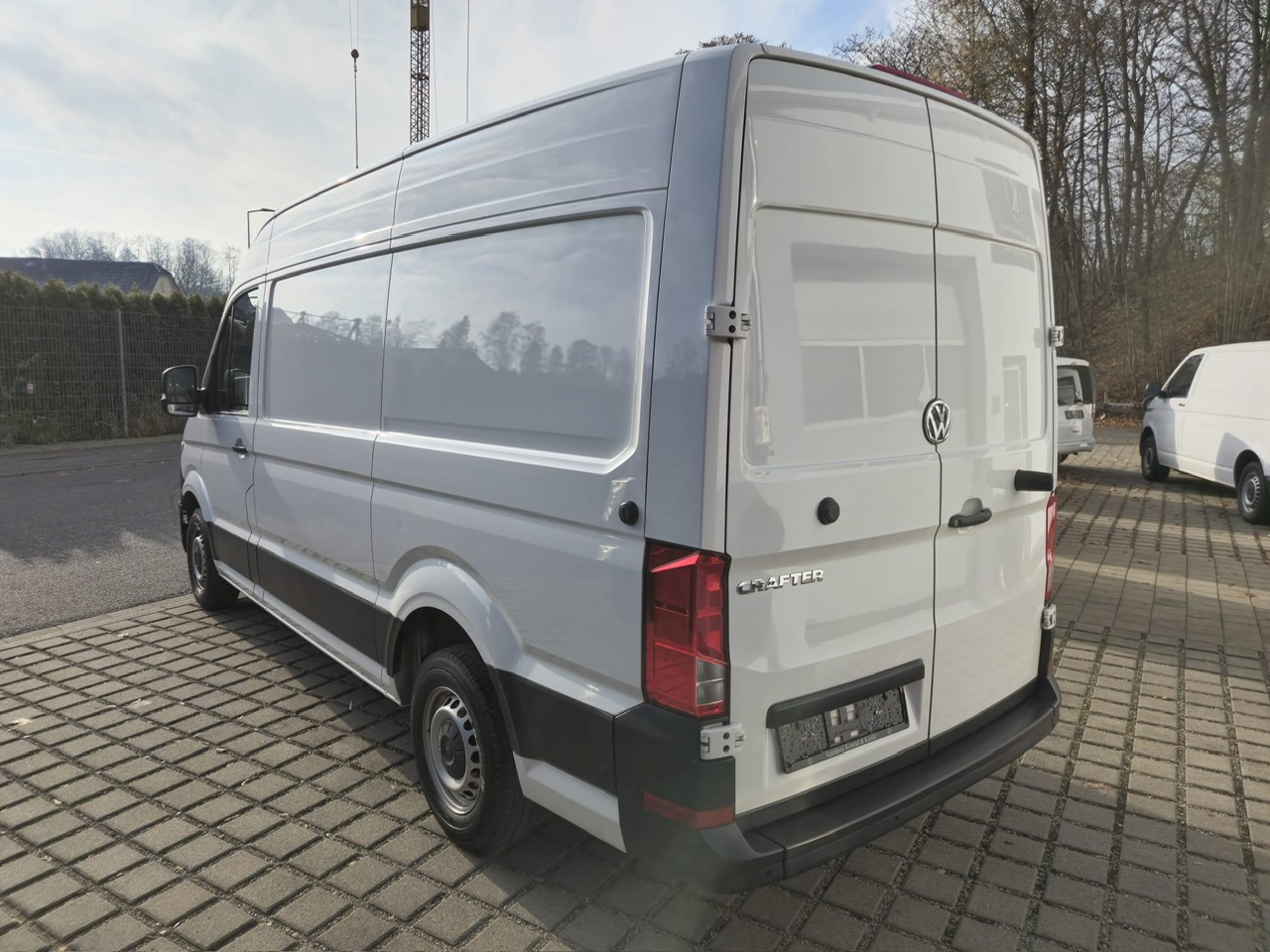 Volkswagen rafter Kasten 30 mittellang Hochdach /Klima/PDC - Furgón: foto 5 Volkswagen rafter Kasten 30 mittellang Hochdach /Klima/PDC - Furgón: foto 5