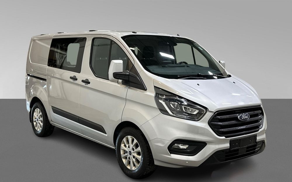 Ford Transit Custom 2020 Automat | Fv 23% / VAT1 | Hak | 6 drzwi Idealny do pracy Opony L+Z - Furgón: foto 1 Ford Transit Custom 2020 Automat | Fv 23% / VAT1 | Hak | 6 drzwi Idealny do pracy Opony L+Z - Furgón: foto 1