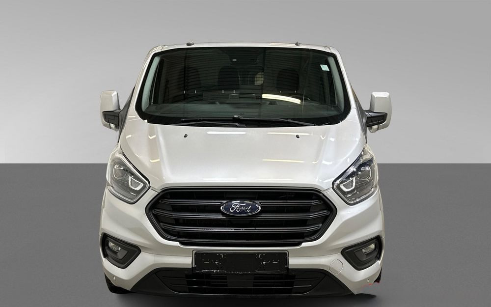 Ford Transit Custom 2020 Automat | Fv 23% / VAT1 | Hak | 6 drzwi Idealny do pracy Opony L+Z - Furgón: foto 2 Ford Transit Custom 2020 Automat | Fv 23% / VAT1 | Hak | 6 drzwi Idealny do pracy Opony L+Z - Furgón: foto 2