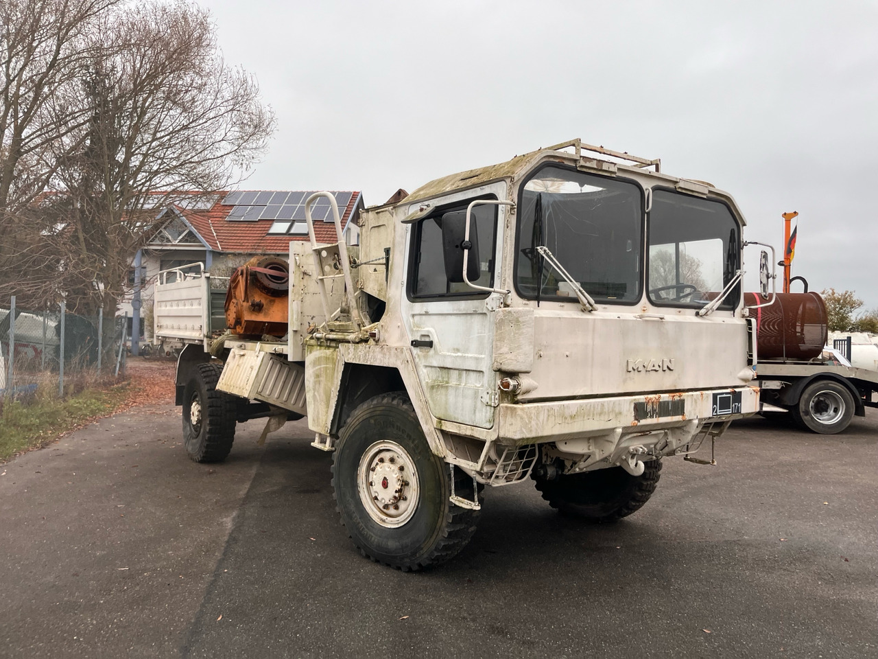 MAN MAN Kat 1 Kat1 4x4 - Camión caja abierta: foto 3 MAN MAN Kat 1 Kat1 4x4 - Camión caja abierta: foto 3