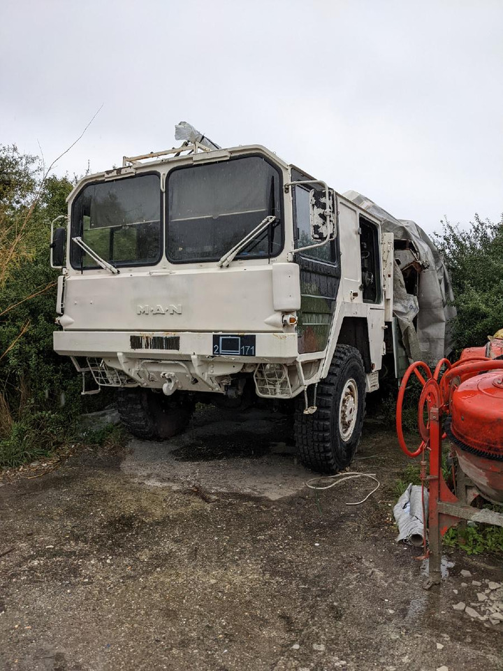 MAN MAN Kat 1 Kat1 4x4 - Camión caja abierta: foto 5 MAN MAN Kat 1 Kat1 4x4 - Camión caja abierta: foto 5