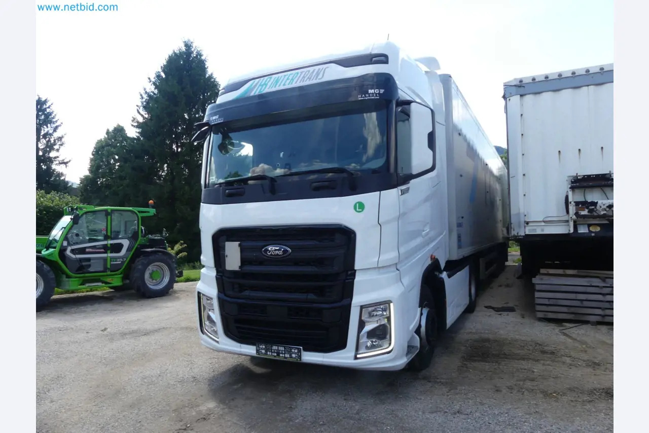 Cabeza tractora FORD F-MAX 500: foto 8