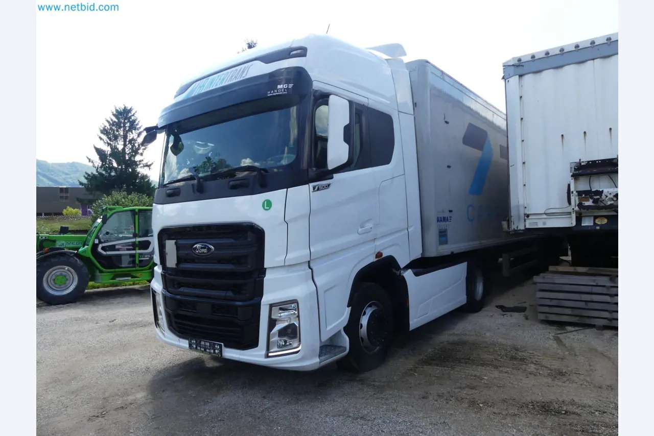 Cabeza tractora FORD F-MAX 500: foto 9