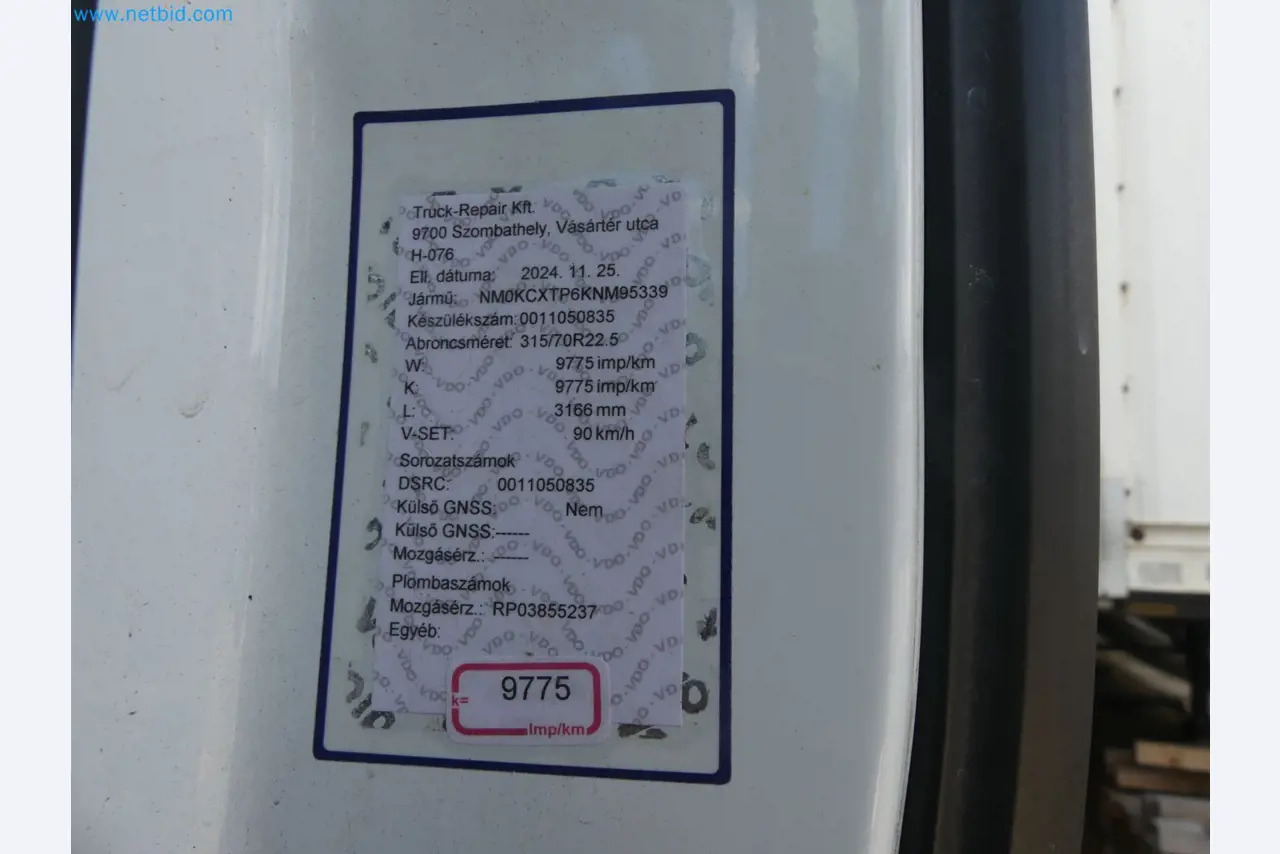 Cabeza tractora FORD F-MAX 500: foto 19