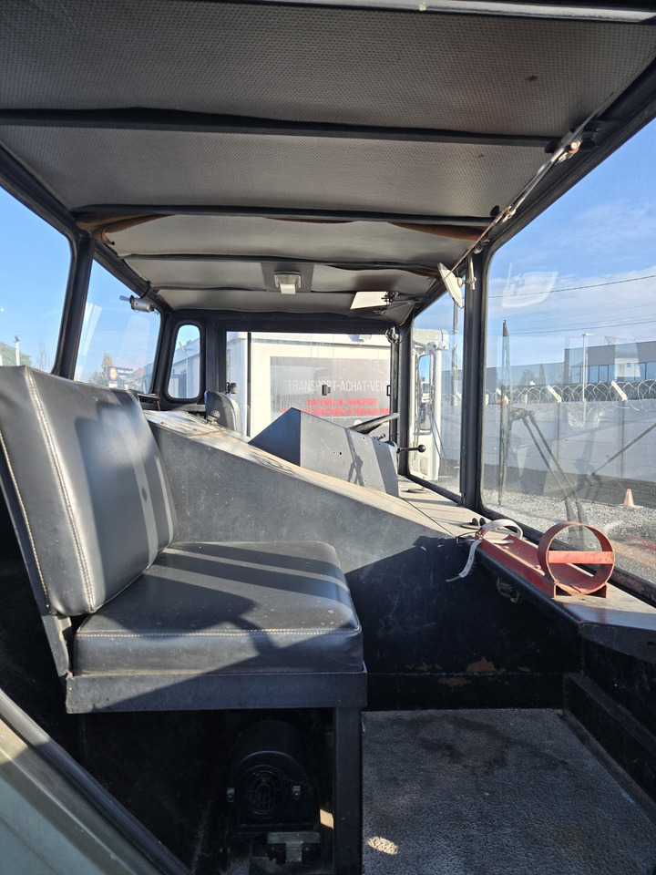 Remolcador de aviones Tracma TD18000: foto 14 Remolcador de aviones Tracma TD18000: foto 14