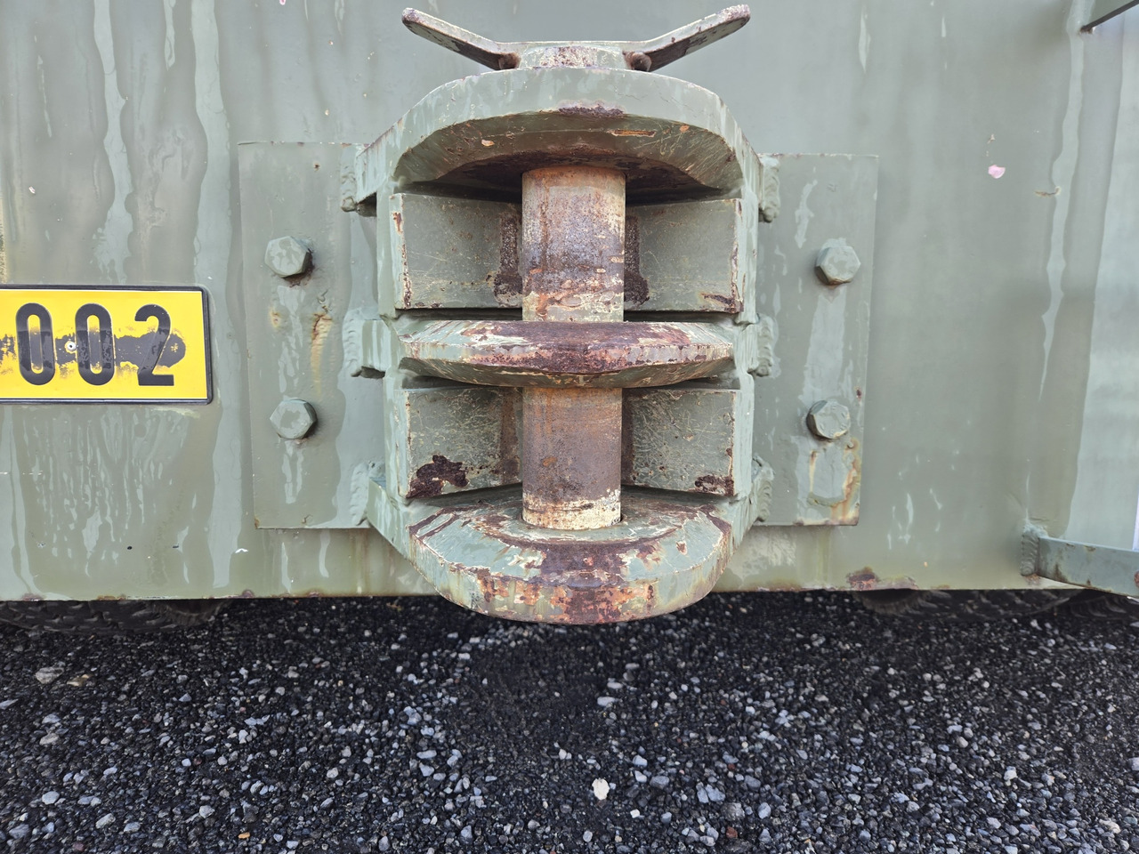 Remolcador de aviones Tracma TD18000: foto 8 Remolcador de aviones Tracma TD18000: foto 8