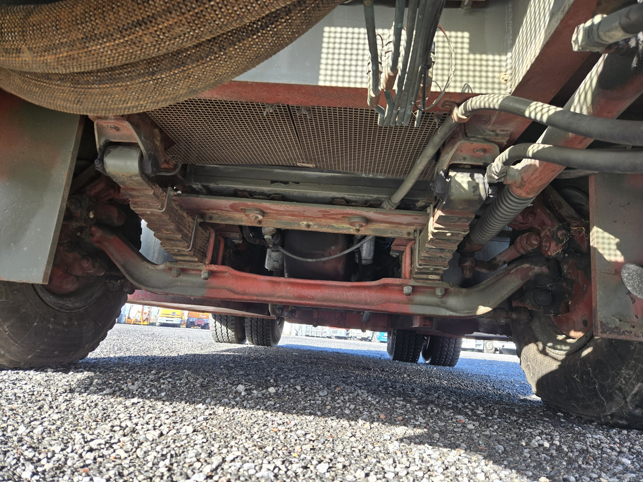 Remolcador de aviones Tracma TD18000: foto 16 Remolcador de aviones Tracma TD18000: foto 16