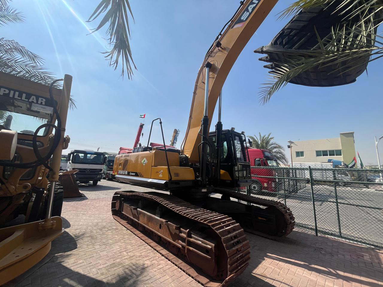 Excavadora de cadenas SANY SY350 LC-9H: foto 16