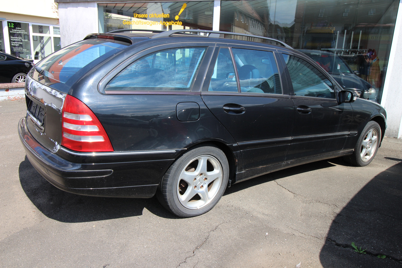 Mercedes-Benz C 220 T CDI Bastlerfahrzeug - Coche familiar: foto 5 Mercedes-Benz C 220 T CDI Bastlerfahrzeug - Coche familiar: foto 5