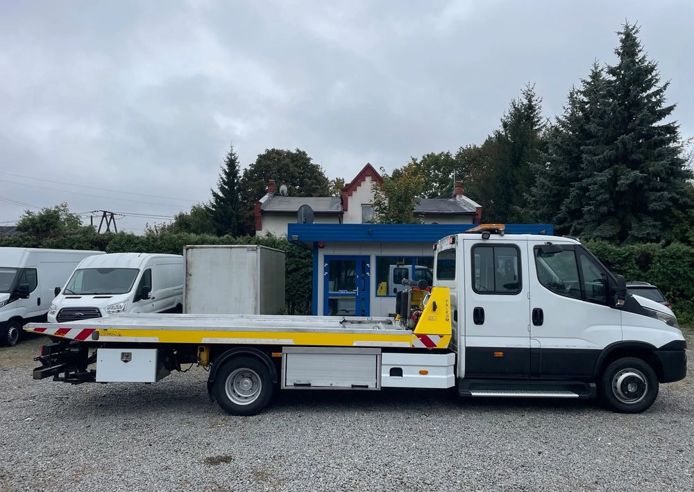 Iveco Daily 70C18 Pomoc drogowa Laweta 2017r - Grua de remolque autos: foto 4 Iveco Daily 70C18 Pomoc drogowa Laweta 2017r - Grua de remolque autos: foto 4