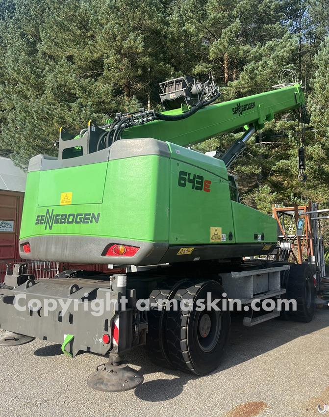 SENNEBOGEN 643 M - Autogrúa: foto 2 SENNEBOGEN 643 M - Autogrúa: foto 2