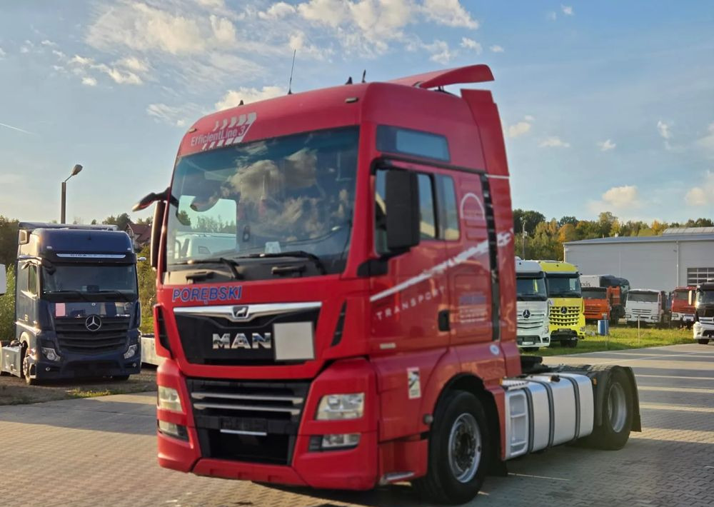 MAN TGX 18.500 - Cabeza tractora: foto 3 MAN TGX 18.500 - Cabeza tractora: foto 3