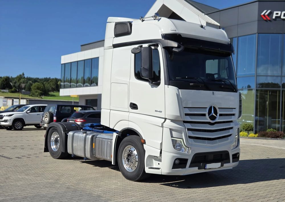 Mercedes-Benz ACTROS 1848 - Cabeza tractora: foto 2 Mercedes-Benz ACTROS 1848 - Cabeza tractora: foto 2