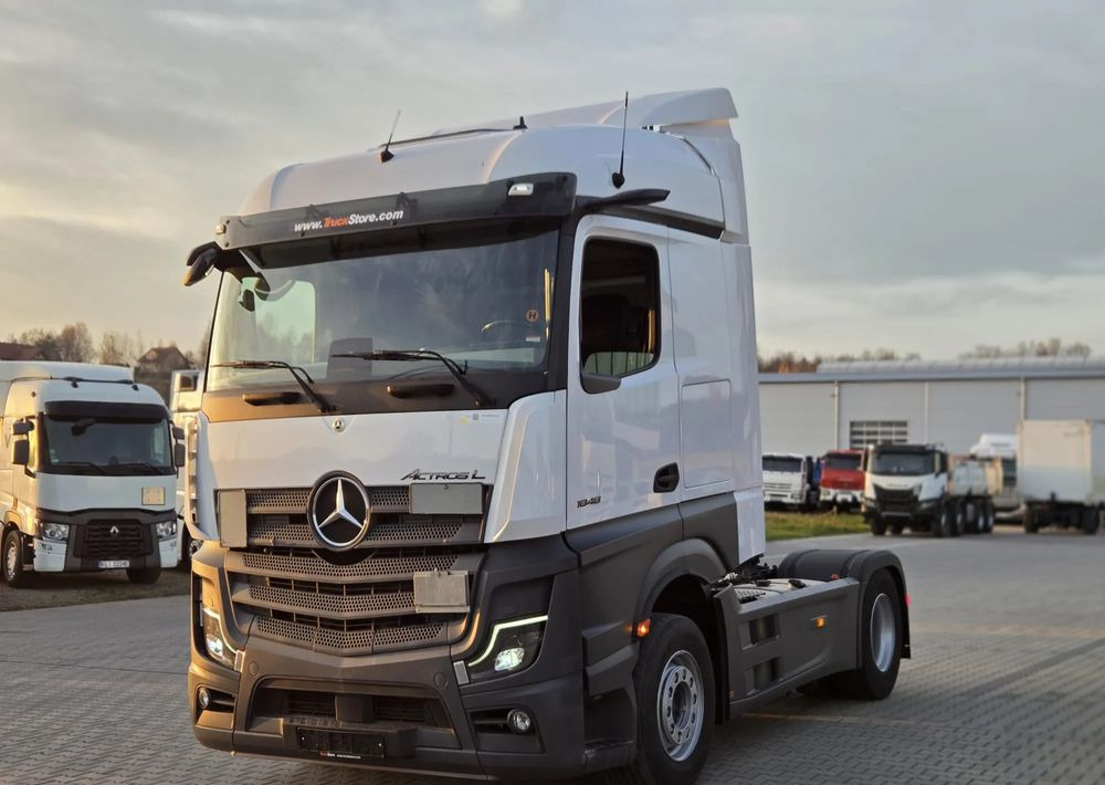 Mercedes-Benz Actros 1845/ Retarder olejowy/Klima Postojowa / Aktywny tempomat ACC/ - Cabeza tractora: foto 1 Mercedes-Benz Actros 1845/ Retarder olejowy/Klima Postojowa / Aktywny tempomat ACC/ - Cabeza tractora: foto 1