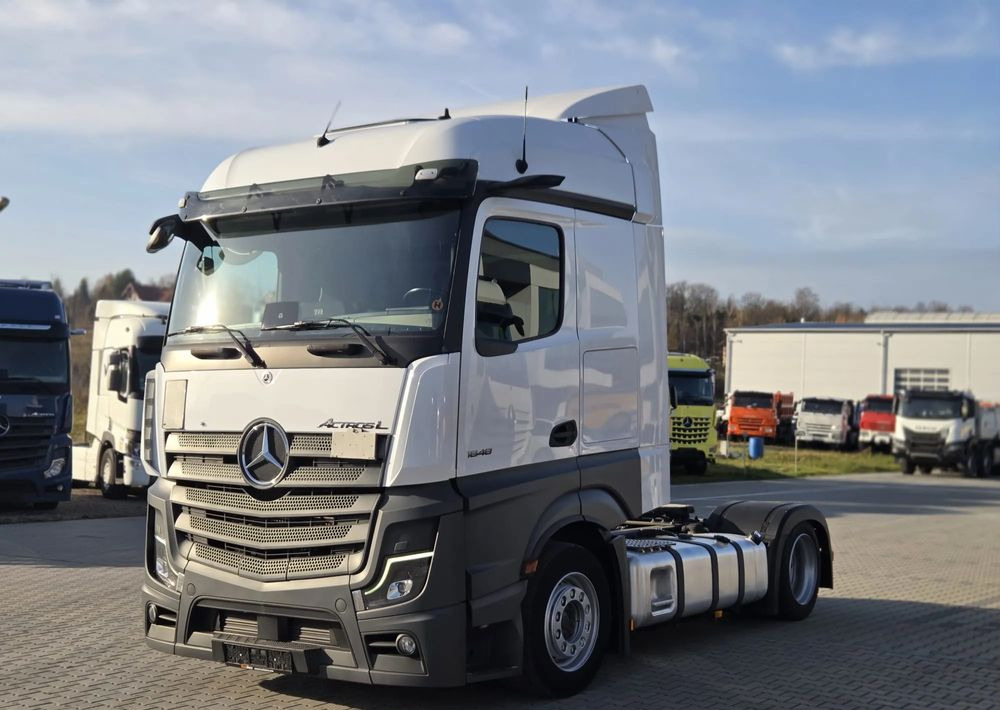 Mercedes-Benz Actros 1848 / MEGA /LOWDECK/ Retarder olejowy/ Klima Postojowa / Aktywny tempomat ACC/ - Cabeza tractora: foto 1 Mercedes-Benz Actros 1848 / MEGA /LOWDECK/ Retarder olejowy/ Klima Postojowa / Aktywny tempomat ACC/ - Cabeza tractora: foto 1