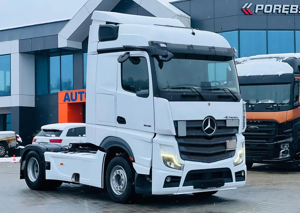 Mercedes-Benz Actros 1848/ Retarder olejowy/Klima Postojowa / Aktywny tempomat ACC/ - Cabeza tractora: foto 1 Mercedes-Benz Actros 1848/ Retarder olejowy/Klima Postojowa / Aktywny tempomat ACC/ - Cabeza tractora: foto 1