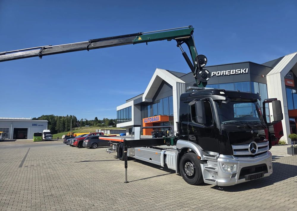 Mercedes-Benz ANTOS - Grua de remolque autos: foto 4 Mercedes-Benz ANTOS - Grua de remolque autos: foto 4