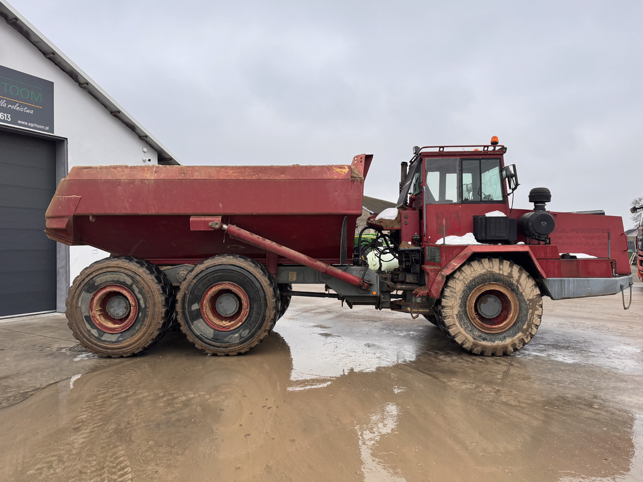 Terex A25 - Dúmper articulado: foto 5 Terex A25 - Dúmper articulado: foto 5