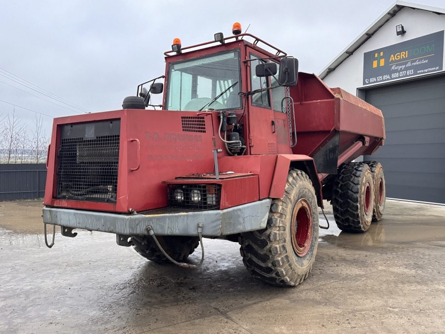 Terex A25 - Dúmper articulado: foto 1 Terex A25 - Dúmper articulado: foto 1