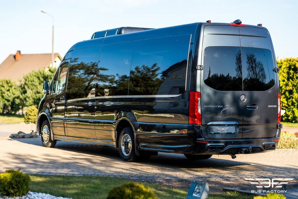 Mercedes-Benz Sprinter 519 XXL, Luxury Line 16+1 !! - Minibús, Furgoneta de pasajeros: foto 5 Mercedes-Benz Sprinter 519 XXL, Luxury Line 16+1 !! - Minibús, Furgoneta de pasajeros: foto 5