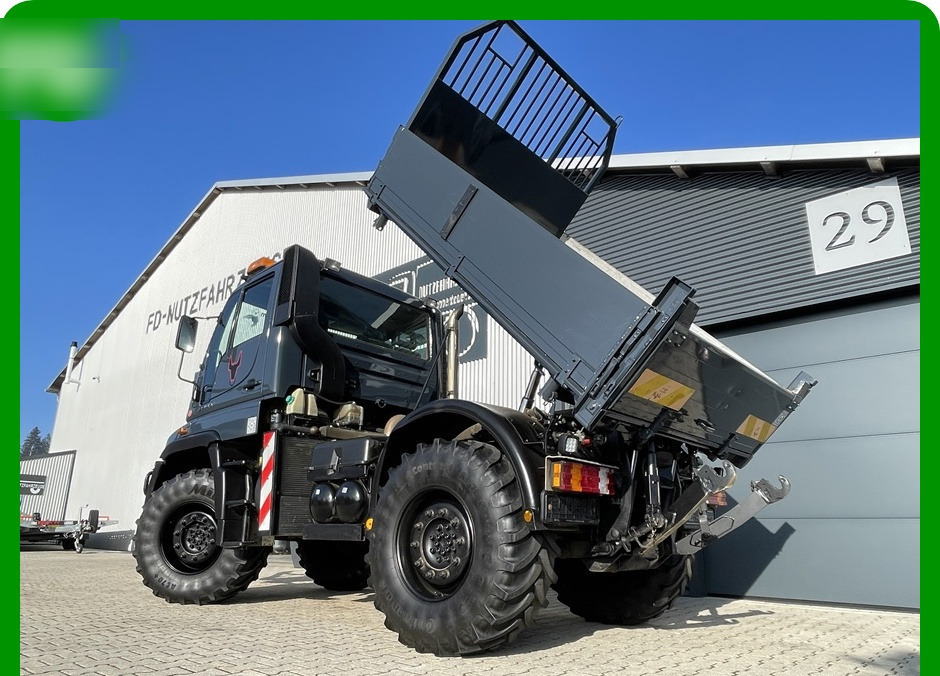 Unimog U400 Agrar aus 1.Hand, 6 Zylinder , mit Scheckheft - Tractor: foto 1 Unimog U400 Agrar aus 1.Hand, 6 Zylinder , mit Scheckheft - Tractor: foto 1