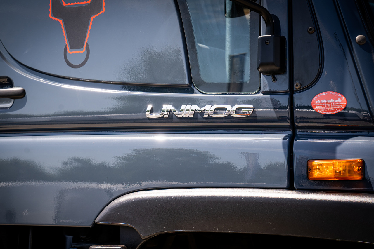 Unimog U400 Agrar aus 1.Hand, 6 Zylinder , mit Scheckheft - Tractor: foto 3 Unimog U400 Agrar aus 1.Hand, 6 Zylinder , mit Scheckheft - Tractor: foto 3