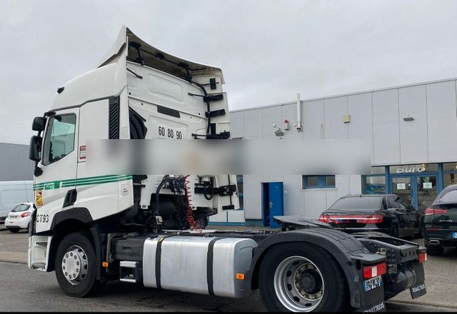 Cabeza tractora Renault T460: foto 9