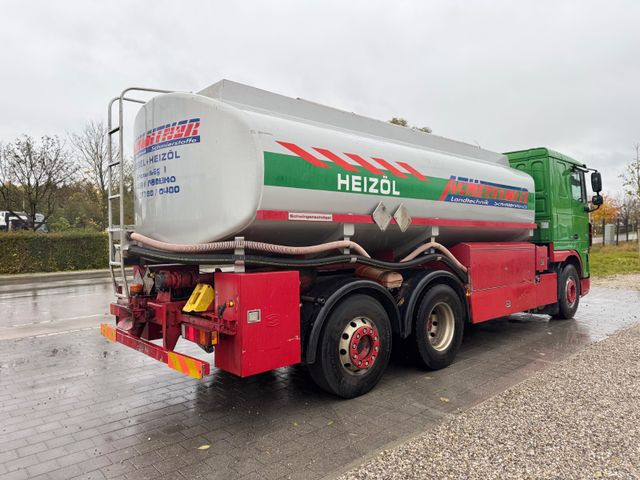 Camión cisterna DAF XF410*TANKWAGEN*3-KAMMER*19.500L*CLEANCERTIFICAT: foto 8