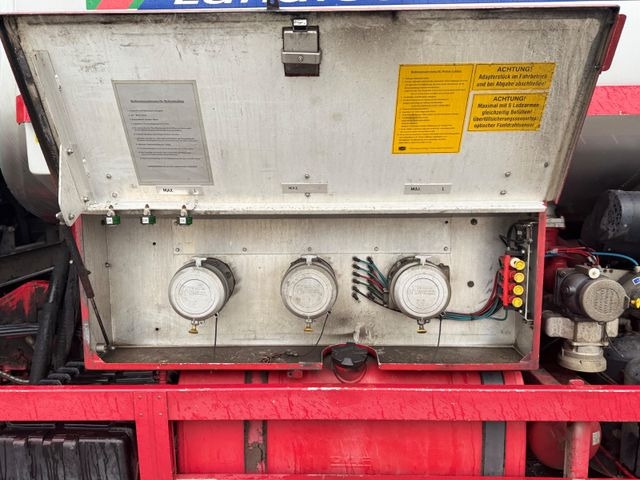 Camión cisterna DAF XF410*TANKWAGEN*3-KAMMER*19.500L*CLEANCERTIFICAT: foto 14