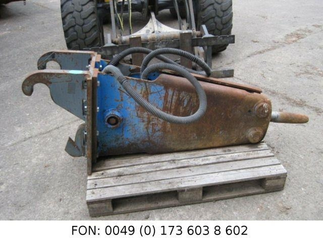 Krupp Hydraulic hammer: Krupp HM 305 - Maquinaria de construcción: foto 2 Krupp Hydraulic hammer: Krupp HM 305 - Maquinaria de construcción: foto 2