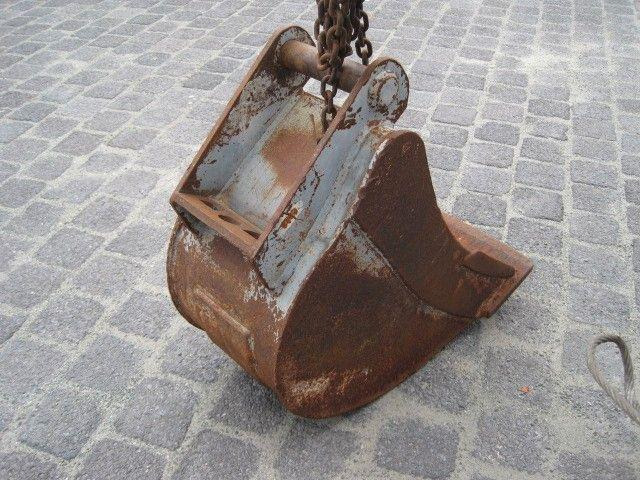 Tieflöffel Lehnhoff-Aufnahme, Breite: 360 mm - Cazo para excavadora: foto 3 Tieflöffel Lehnhoff-Aufnahme, Breite: 360 mm - Cazo para excavadora: foto 3