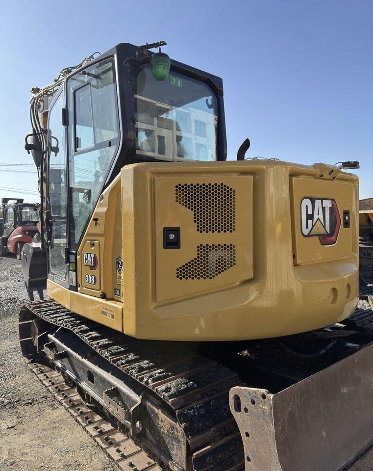 CAT 308CR - Excavadora de cadenas: foto 5 CAT 308CR - Excavadora de cadenas: foto 5